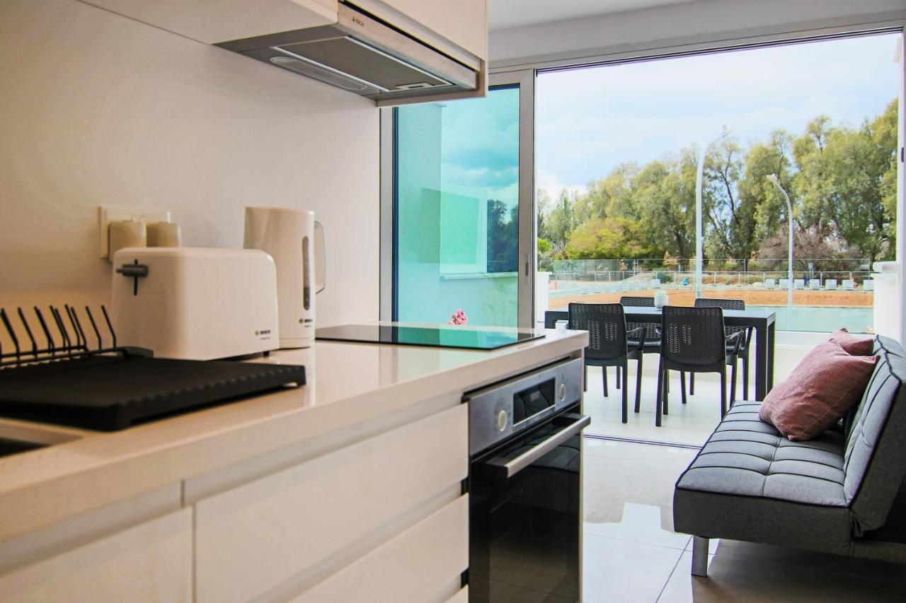 パ フォスPhaedrus Living - Seaside Luxury Flat Harbour 110アパートメント エクステリア 写真